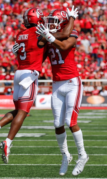 Huntley leads No. 13 Utah past Northern Illinois 35-17